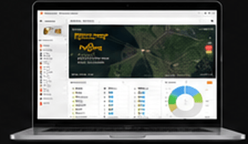 Laptop mit digitaler Imkerei-Dokumentation
