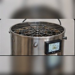Automatisierung Honigschleuder